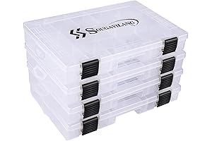 Sougayilang Fishing Tackle Box Organizer | Premium 3600/3700 Series Tackle Boxes