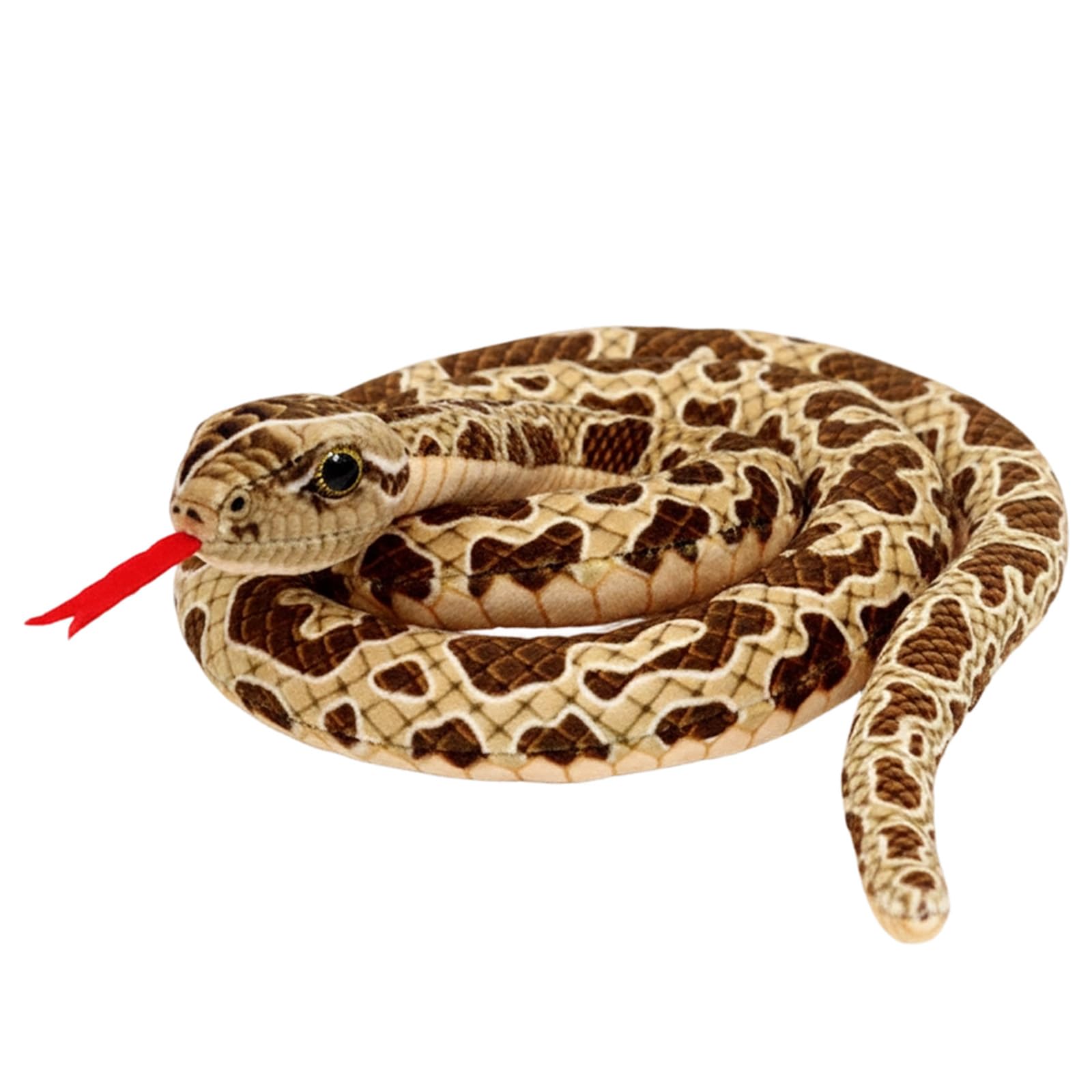 KSVFTB Snake Teddy, 100cm Long Plush Snake Toy, Realistic Snake Plush, Decorative Snake Plush For Home, Soft Fabric Material ﻿