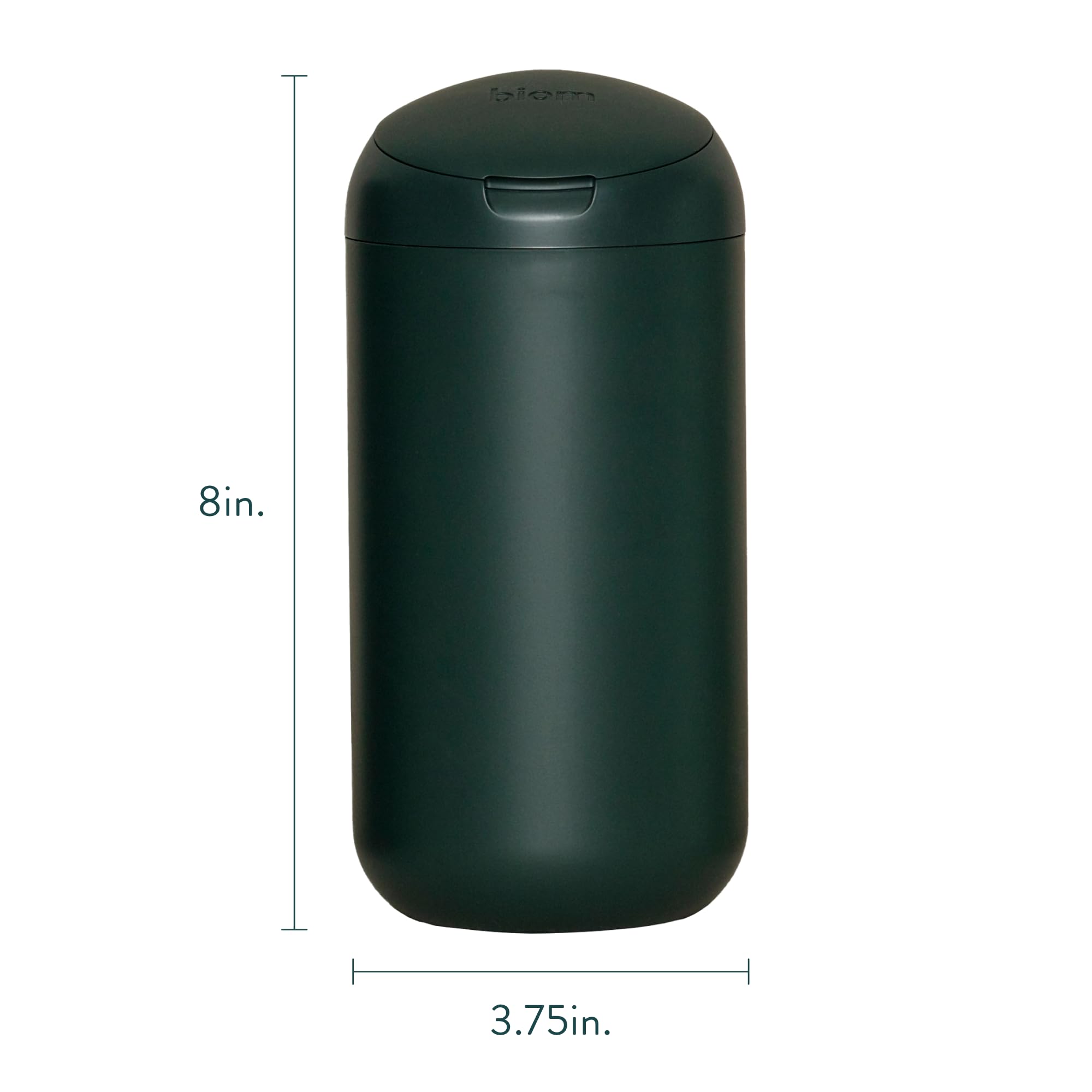 Biom Dispenser per salviettine, porta salviette ricaricabili (non inclusi), porta salviette per neonati e adulti, contenitore per salviettine senza BPA, portatile ed elegante, con cerniera a doppia