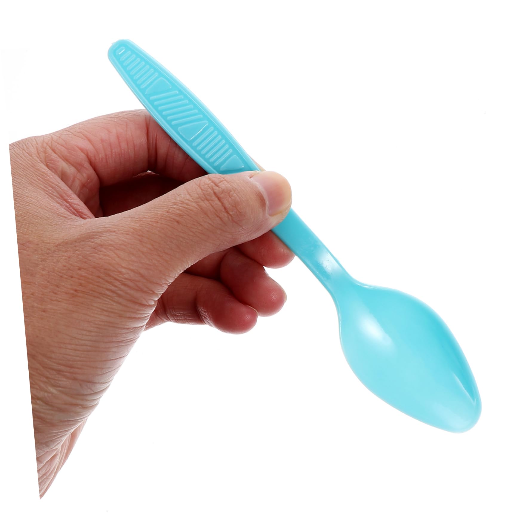 KOMBIUDA 1 Set Birthday Party Plastic Cutlery Disposable Tableware Silverware Utensil Set