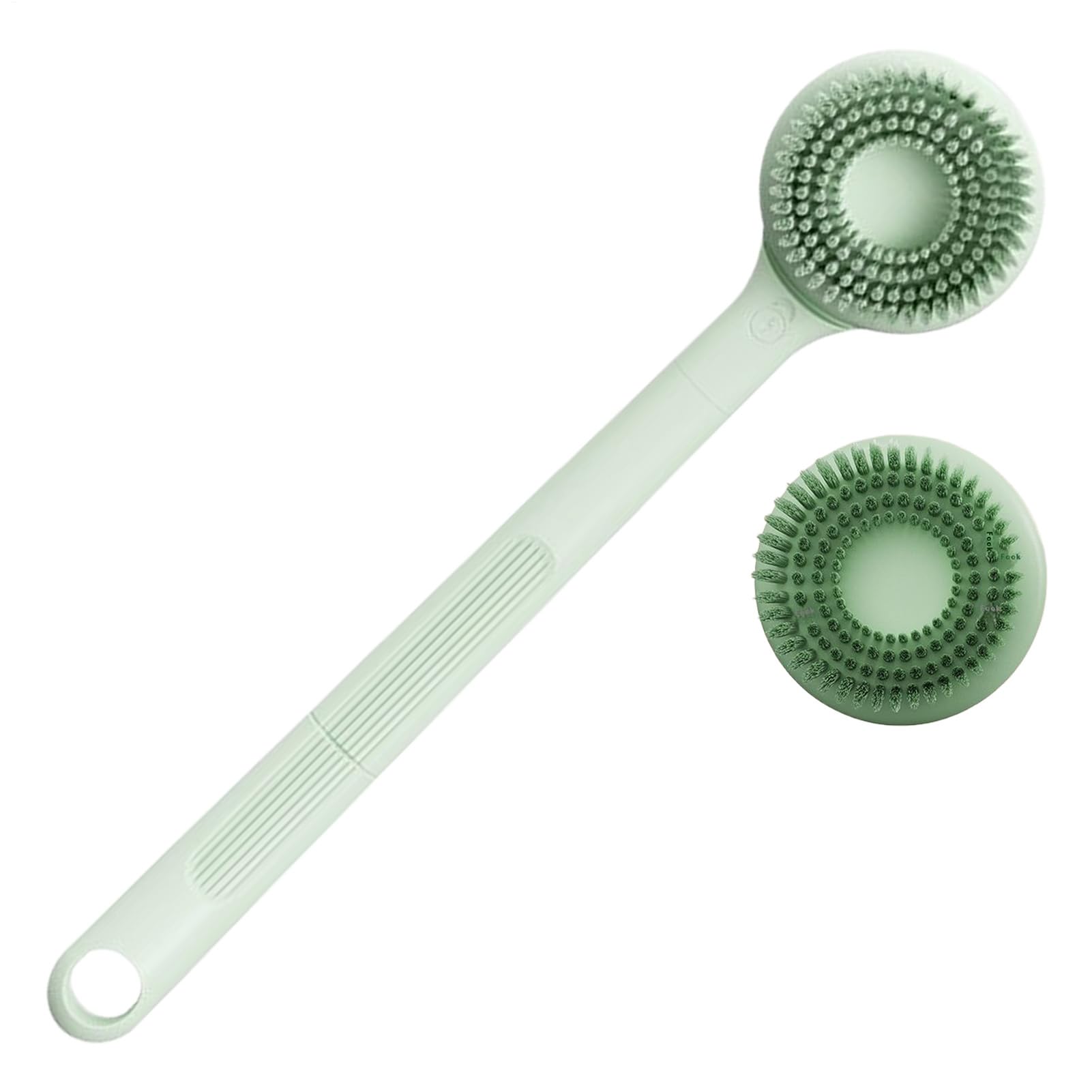 Elektryczna Szczotka Do Ciała 2-Prędkościowy Obrotowy Peeling do Skóry | Ładowana Długa Obrotowa Szczotka Do Kąpieli Dla Kobiet Do Masażu Kąpieli I Oczyszczania Skóry Twarzy I