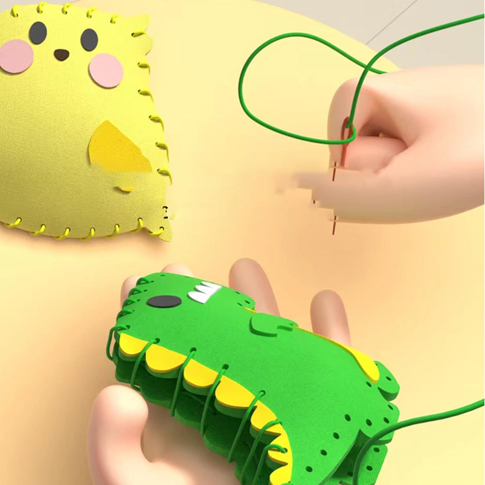 Naaisets voor kinderen, 1000 stuks modedesign meisjes, doe-het-zelf