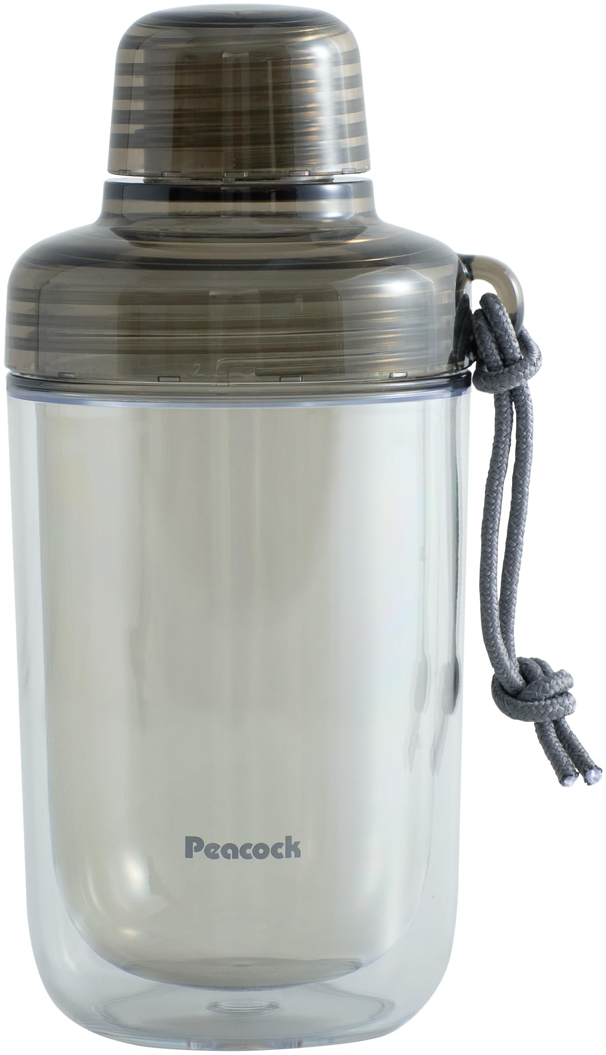 Amazon｜ピーコック魔法瓶工業(The-peacock) クリアボトル 340ml