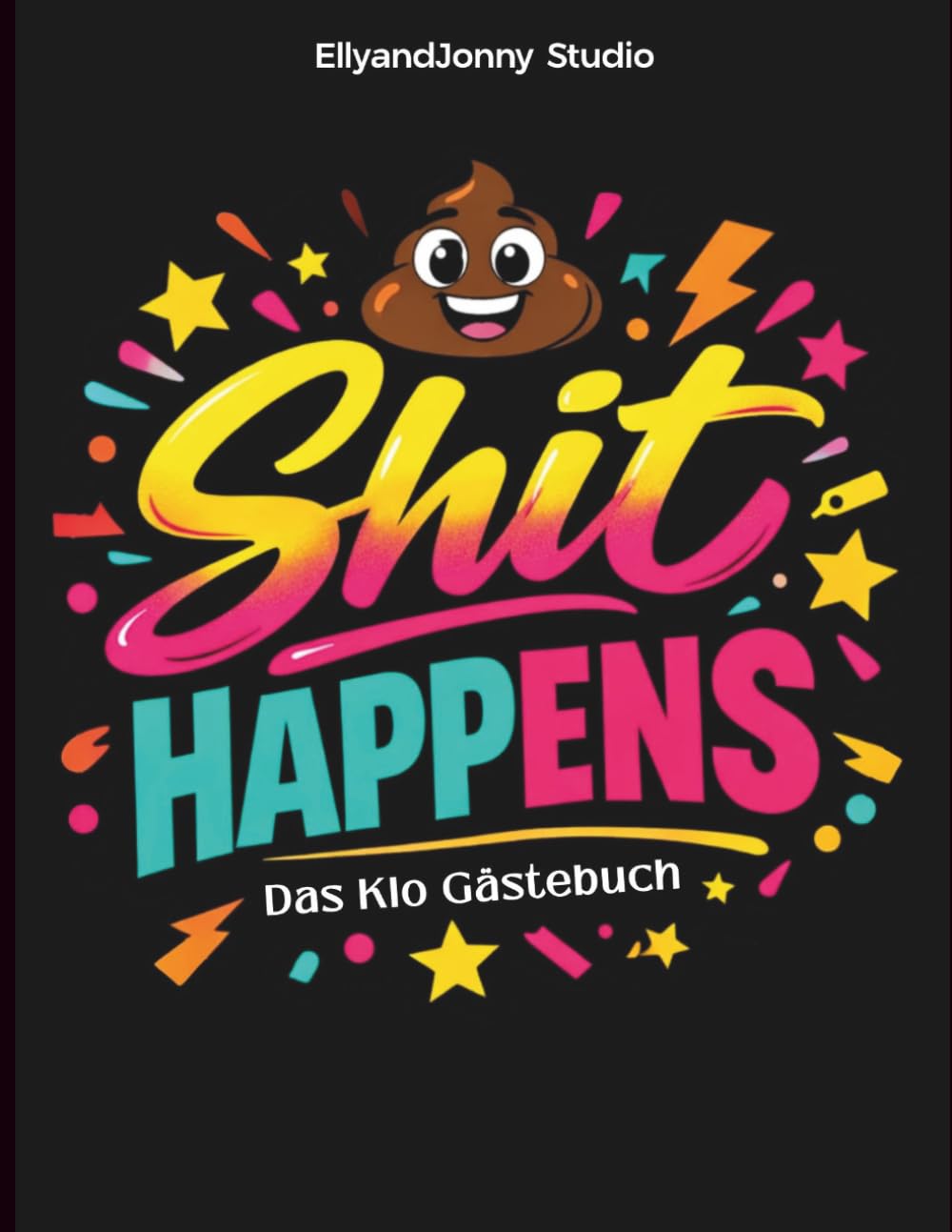 Klo Gästebuch – Das lustigste Toiletten Gästebuch aller Zeiten: Witziges WC Gästebuch zum Bewerten, Lachen & Eintragen – Lustiges Badezimmer Buch für Gäste, Party, WG, Büro & Zuhause