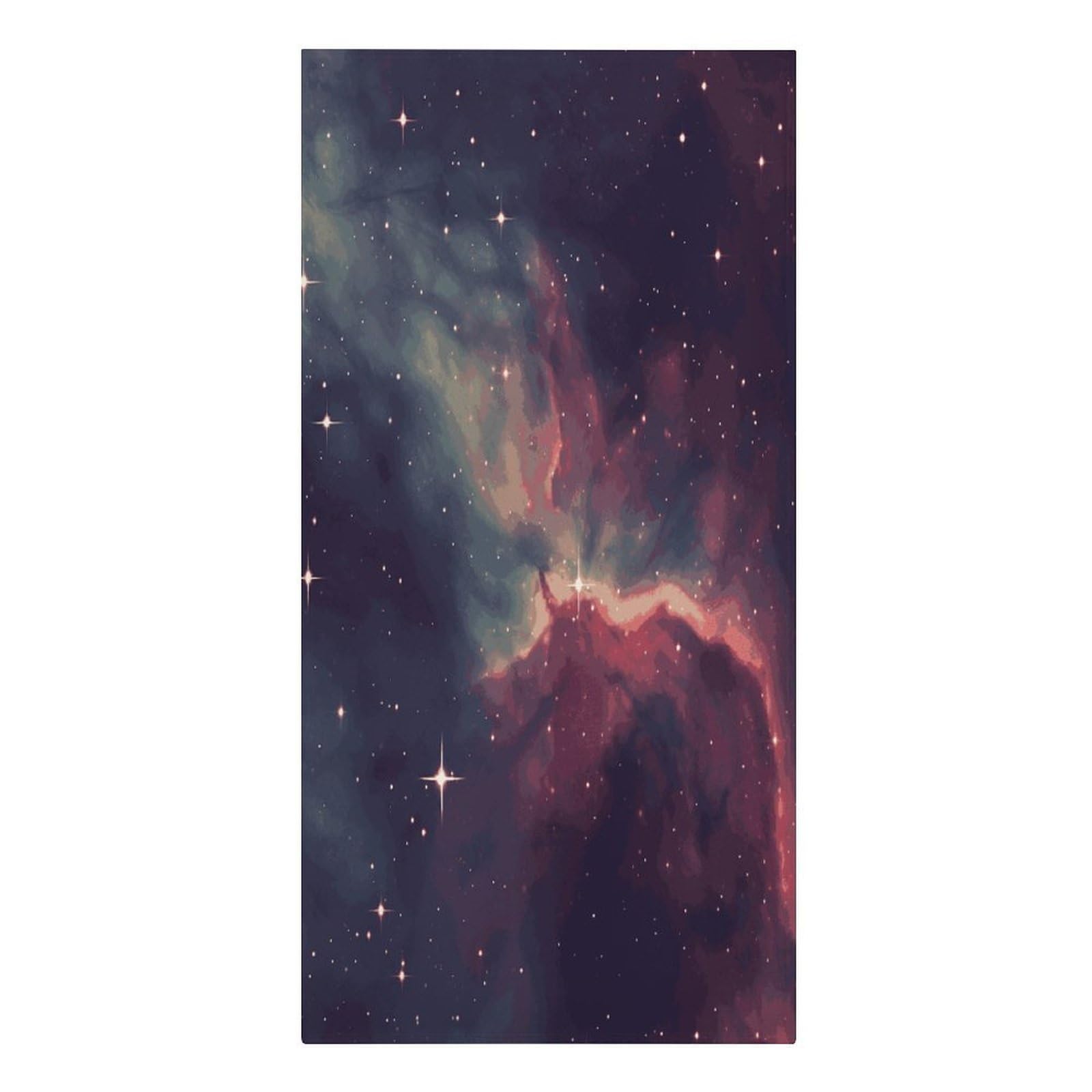 Adfgyerh Women's Style Star Field In Deep Space Microfiber Sand Free Towels Large Quick-Dry. Beach Towel For Swimming Pool Camping Beach .Beach Accessories， They Are Essential Accessories For Adults, And Men, Vacatio