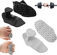 Vista 1 de Anti-Slip Weight Lifting Gloves for Men & Women, Ergonomic Silicone Palm Workout Grips, Gym Training Gloves for Pull-Ups, Dumbbell, Barbell, Callus