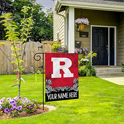 Image of Rico Industries NCAA Standard /Primary Personalized Garden Flag