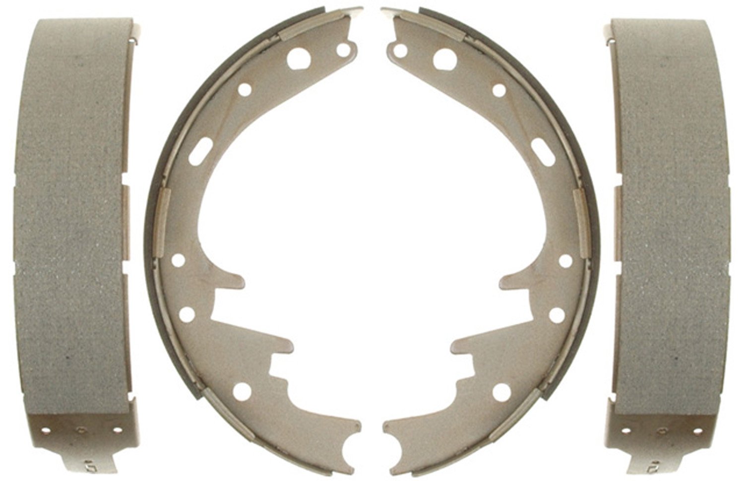 Amazon.com: ACDelco Silver 14582B (19287965) Bonded Rear Drum 