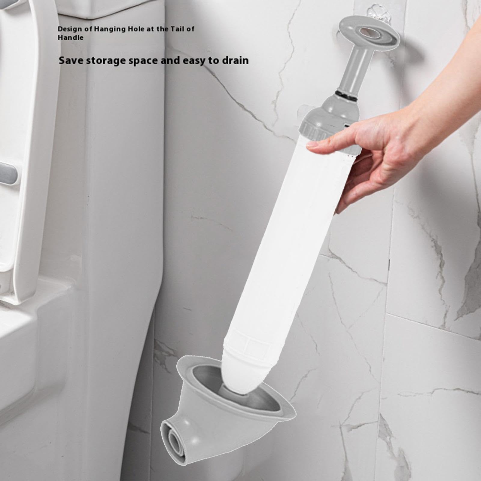 Adesivo Per Stantuffo WC A Pressione - Facile Applicazione, Senza Sporcizia