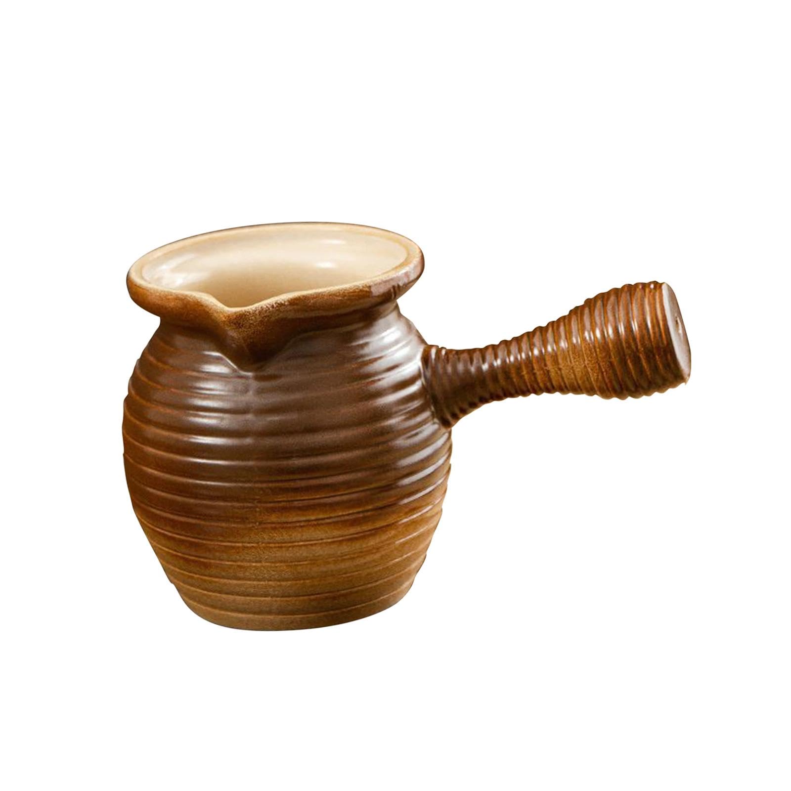 700ml Durable Ceramic Teapot and Tea Filter for Tea House Restaurant Kitchen-image-47