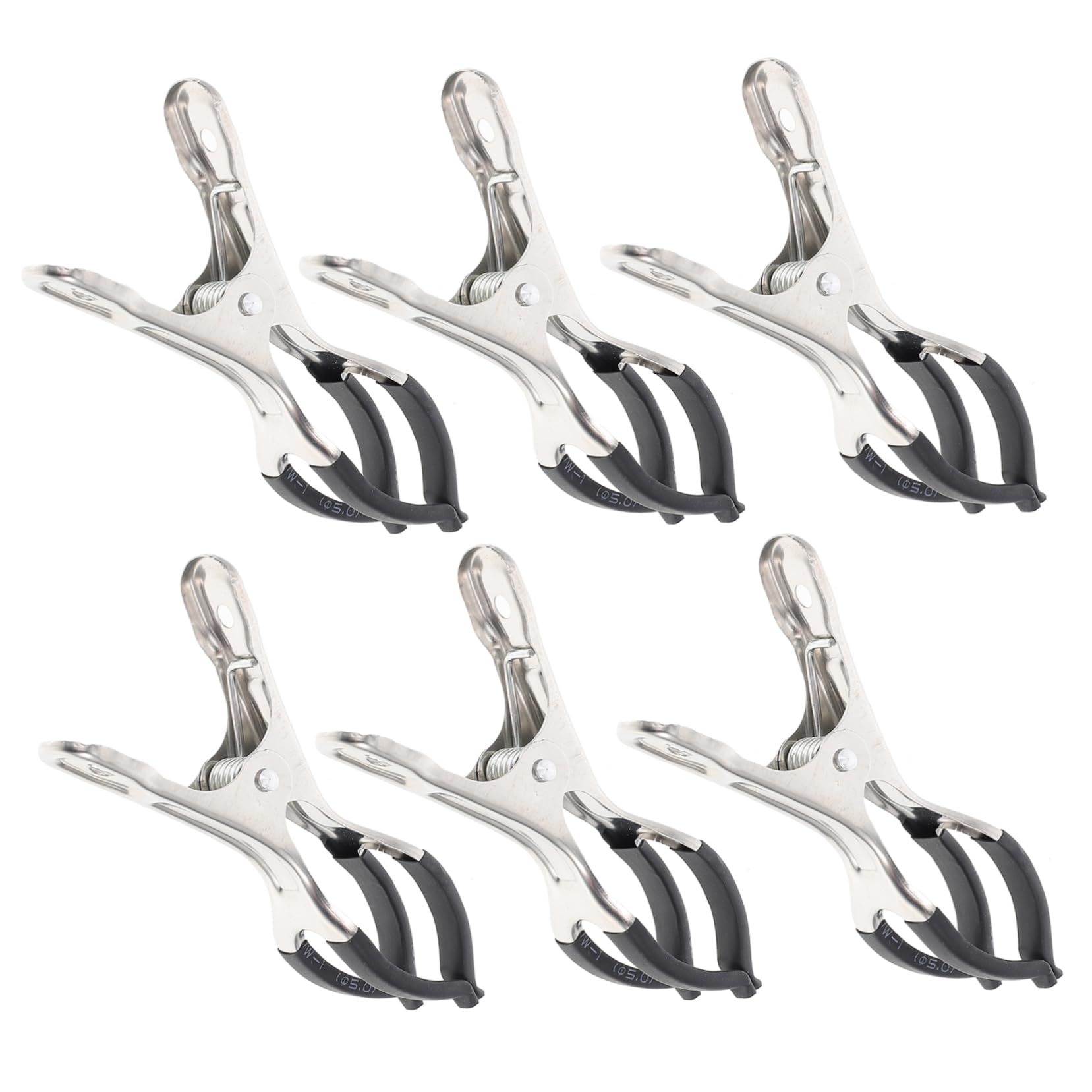 FAVOMOTO Stainless Steel Sax Pad Leveling Tool Flute Maintenance Clip for Saxophone Clarinet