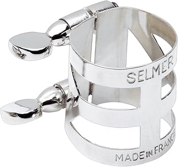 セルマーメタルリガチャー アルト（テナーガーデラ用マウスピースに代用可） H.SELMER テナーサックス用リガチャー 対応：メタルマウスピース