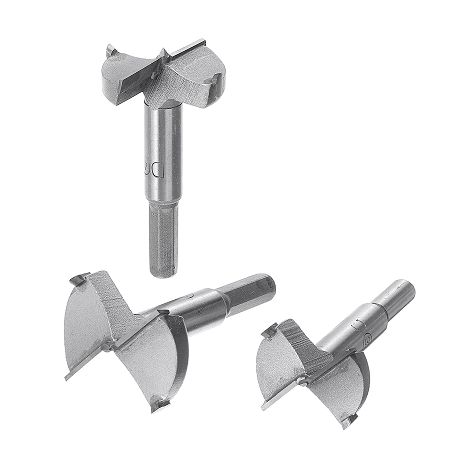 Hartmetallfräser 10 15-60mm Bohrer Set Holzbearbeitung Automatische Zentrierung Loch Sägeblatt Holz Schneidemaschinen Werkzeug Holz Bohren Auge Bohrer Scharnierbohrer