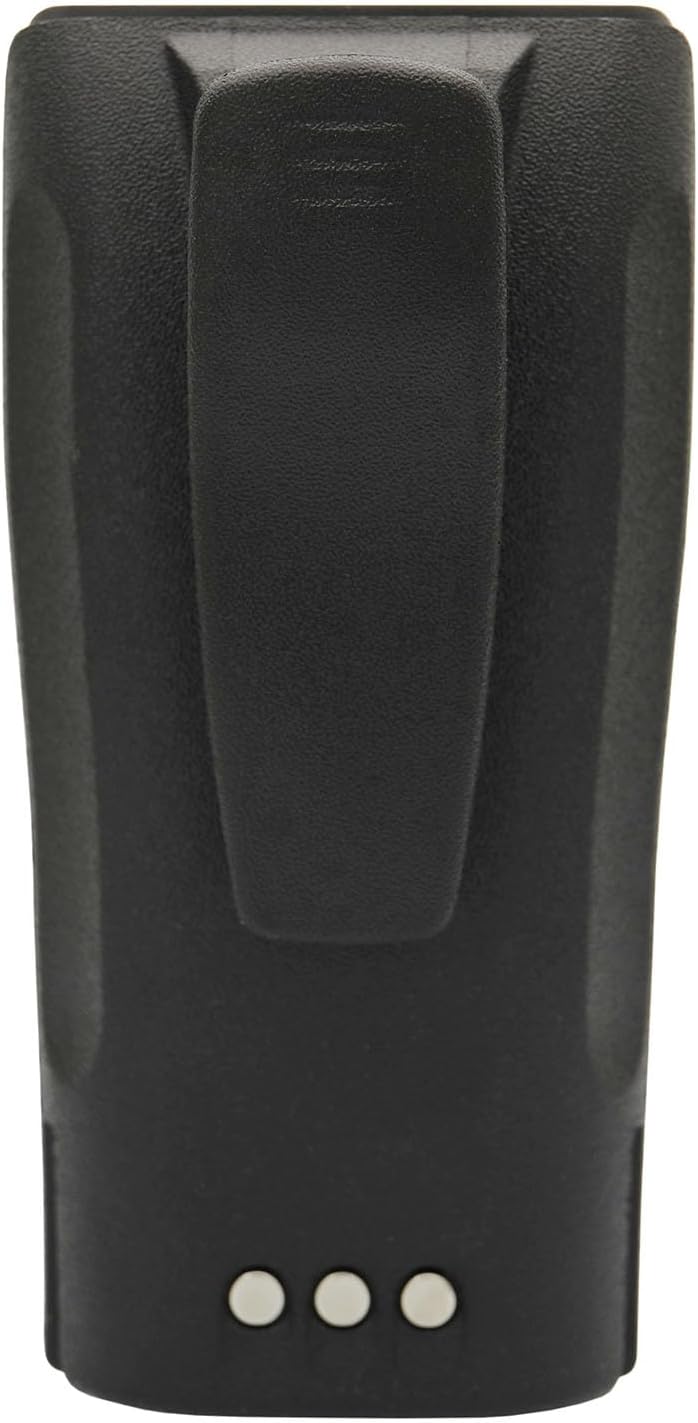 NNTN4497CR 2600mAh 7.4V Li-ion Battery Compatible for Motorola CP200 CP200D CP200XLS EP450 CP140 CP040 CP380 CP180 DEP450 GP3688 GP3188 PR400 Raido with Belt Clip - Image 2