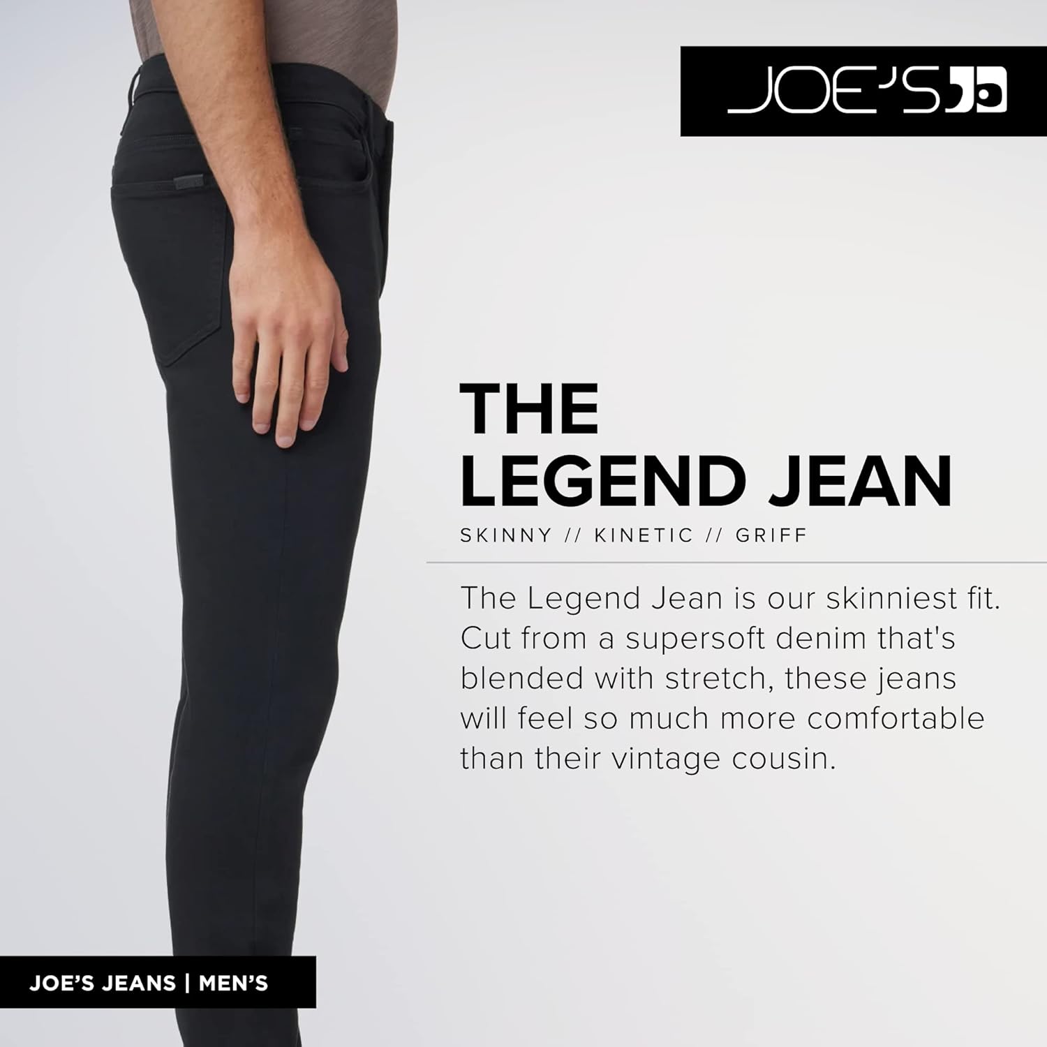 Joe's Mens The Legend - Image 3