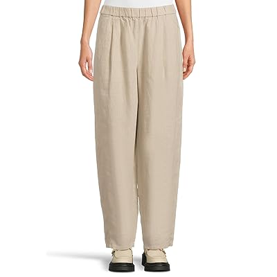 Eileen Fisher Ankle Pleated Lantern Pants Women