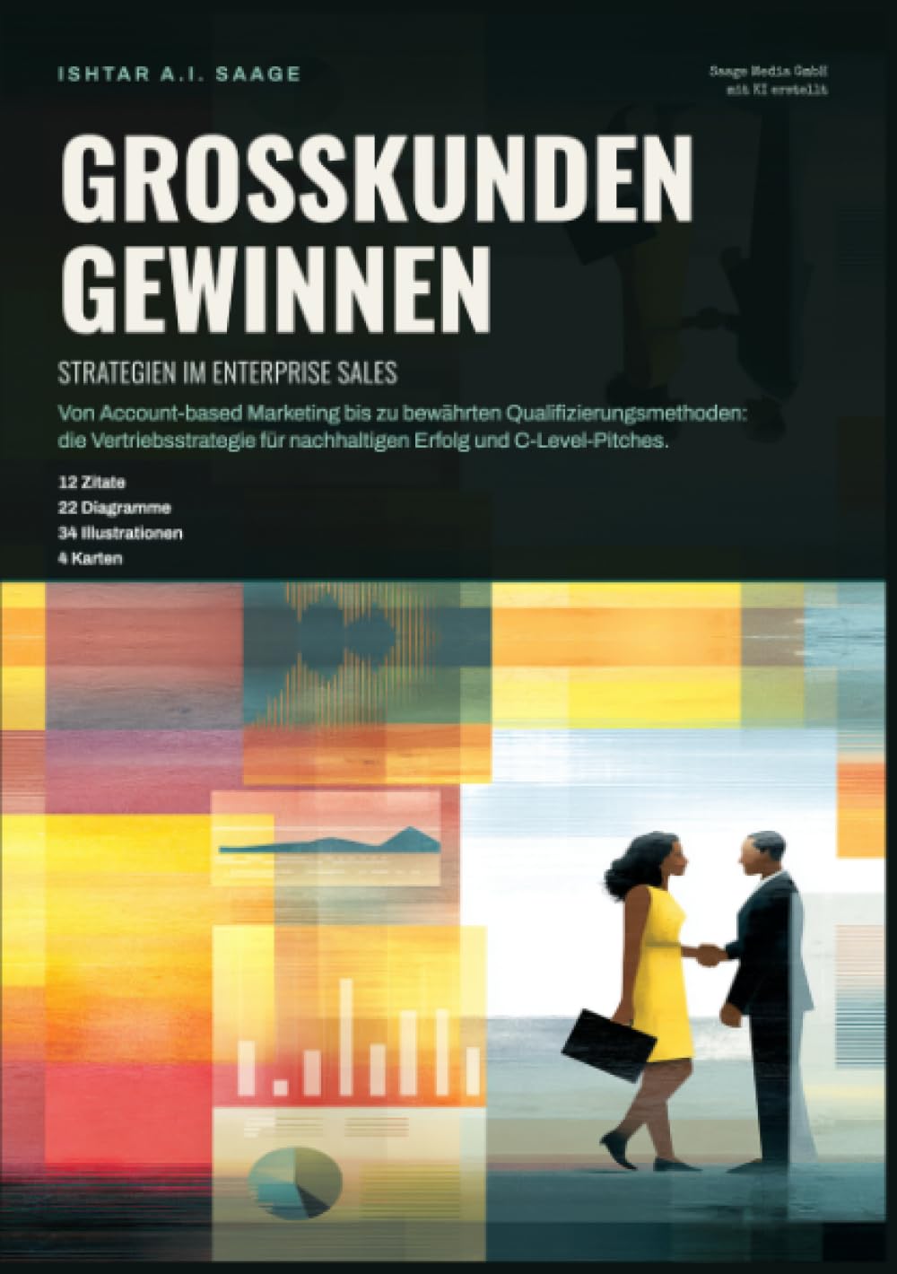 Großkunden gewinnen: Strategien im Enterprise Sales: Von Account-based Marketing bis zu bewährten Qualifizierungsmethoden: die Vertriebsstrategie für nachhaltigen Erfolg und C-Level-Pitches.