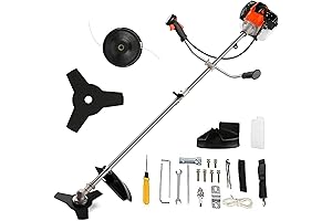 Coocheer 42.7cc 2-in-1 Gas Powered Weed Eater