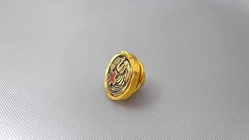 Amazon | 日本赤十字社 金色特別社員章 ピンバッジ ケース付 社