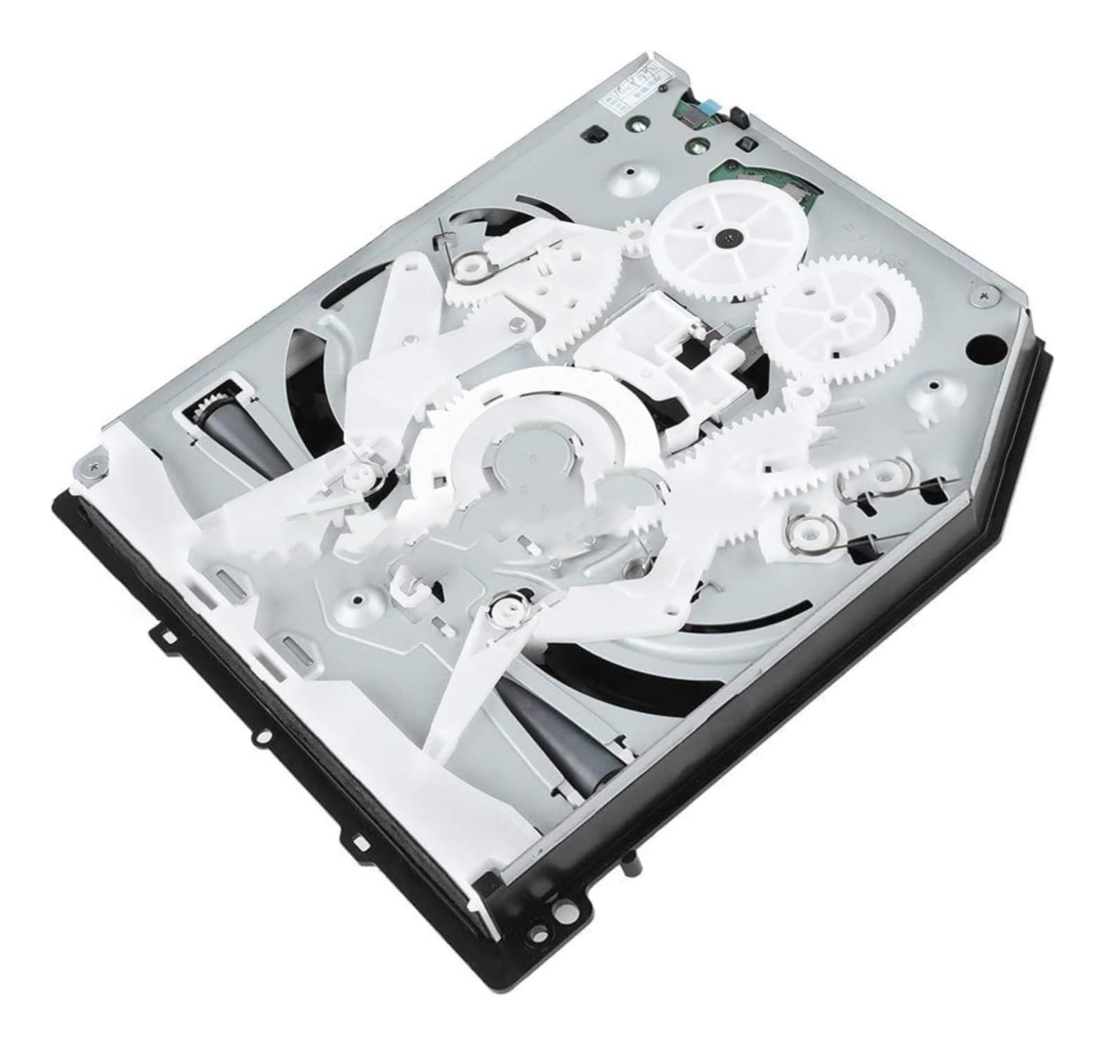 Unità disco ottico sostitutiva ABS nera for PS4 | For PS4, for tutti i modelli PS4, CD, DVD, Blu-ray, materiale ABS