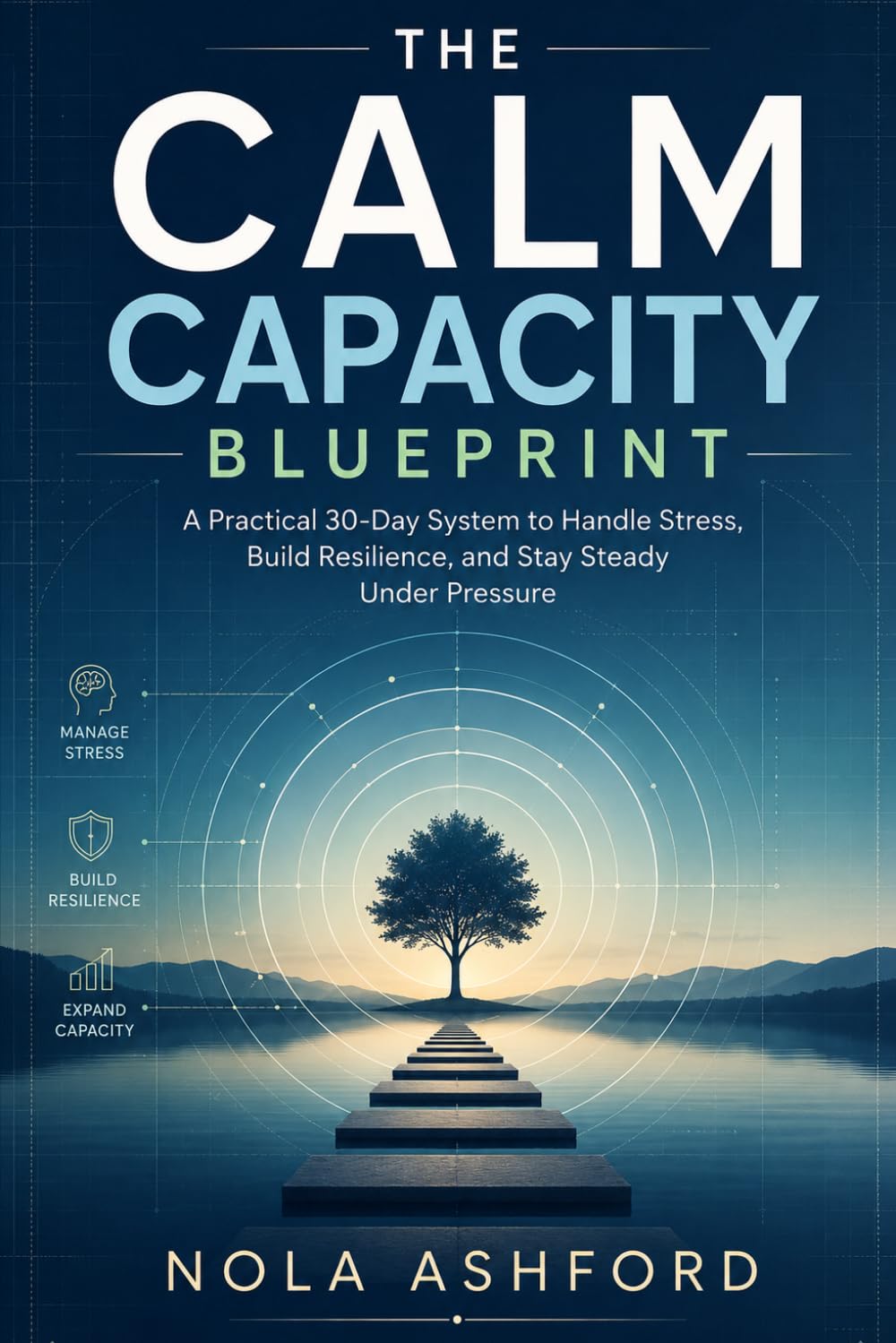 The Calm Capacity Blueprint: A Practical 30-Day System to Handle Stress, Build Resilience, and Stay Steady Under Pressure