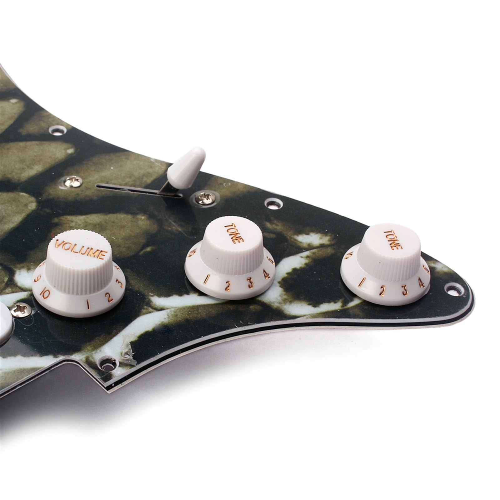 Gitara z okablowaną maskownicą Akcesoria Do Instrumentów Muzycznych Akcesoria Do Gitar Elektrycznych Zestaw Paneli Ładujących Do Gitary Elektrycznej