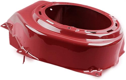 Miniatura 3 de MaxLLTo Repuesto 19610-ZE0-000 - Cubierta roja para ventilador compatible con Honda Riding Lawn Mower GX110 GX120 motores PF120H01 paquete de 1