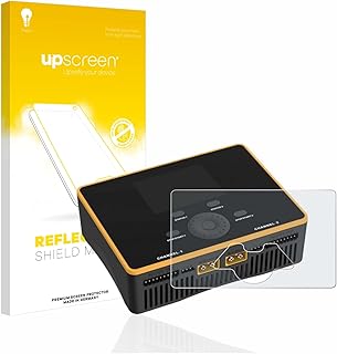 upscreen Anti-Glare Screen Protector compatible with Junsi iCharger DX8 Duo â€“ Protection Film Matte