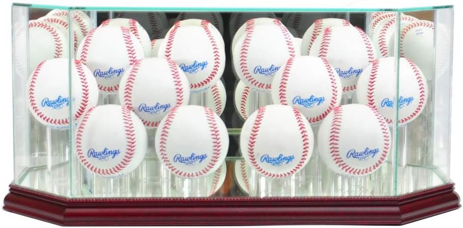 Perfect Cases MLB Octagon 12 Baseball Glass Display Case