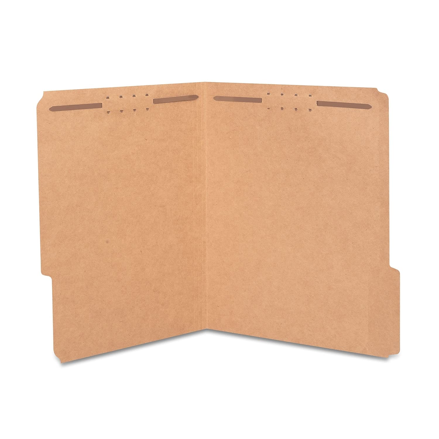 Staples 831123 Reinforced Fastener Folders Letter Size Kraft 50/Box