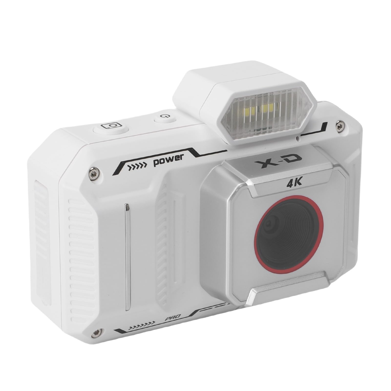Zunate 4K Digital Camera, 65MP Vlog Camera, Compact Vlog Travel Camara, High Speed Burst or Action Record, 2.88 Inch Ultra HD Screen, LED Flash, 18x Digital Zoom for Photography Travel (White)-image-24