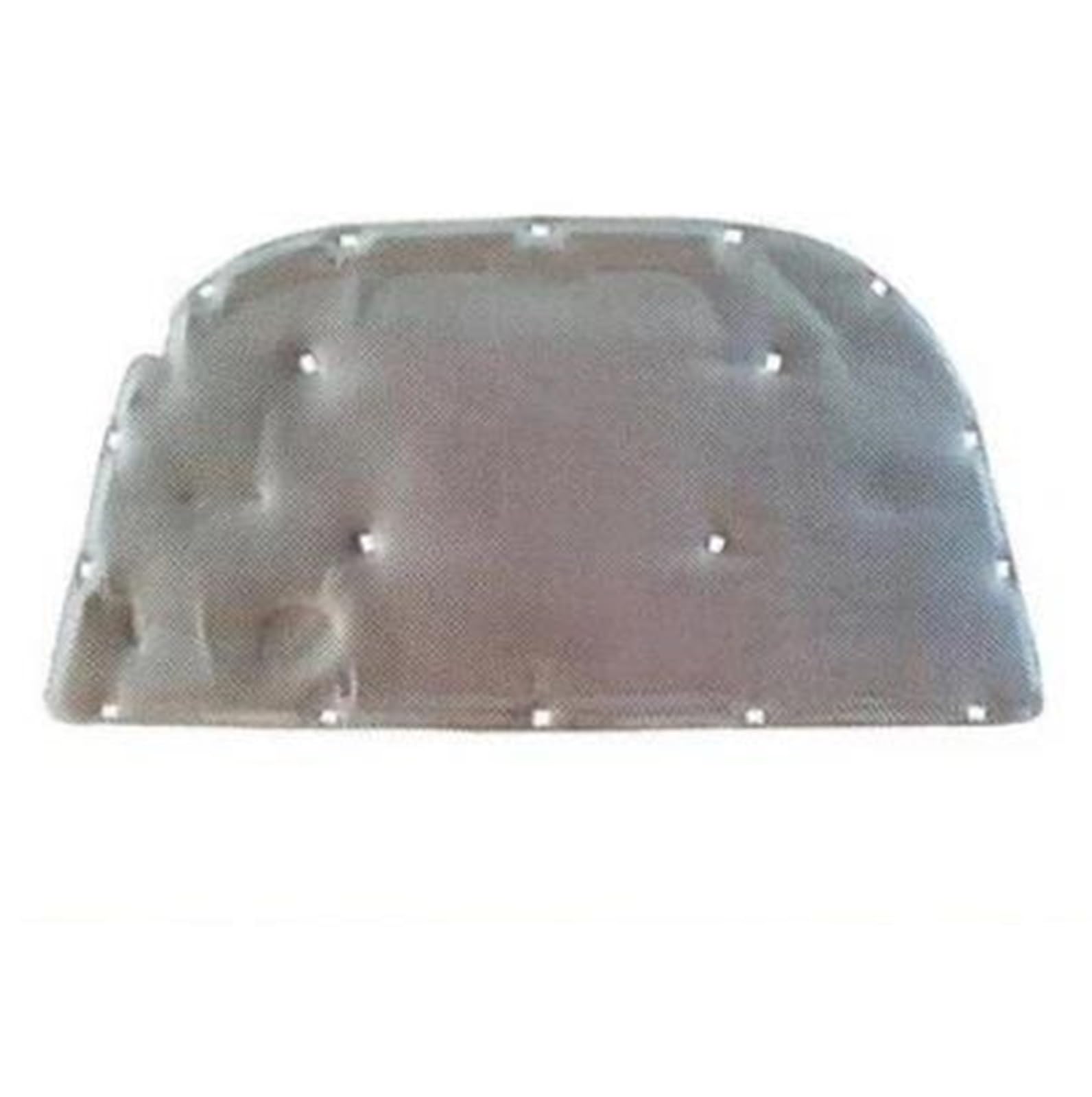 Kjhopy Front Aluminum Car Front Hood Engine Sound Heat Insulation Cotton Pad Soundproof Mat Cover For A6 C6 4F 2005~2011 Liner(Front Aluminum)