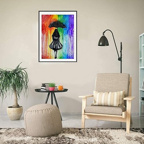 Miniatura 2 de Ukontagood - Kit de pintura de diamante pintura de joyería 5D por números para adultos y niños con kits de pintura de diamante para manualidades