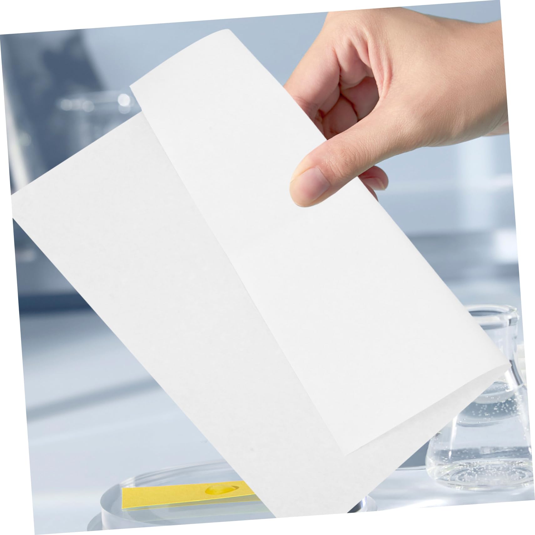 Carta da Filtro Qualitativa da Laboratorio 20pezzi Bianco 60cm