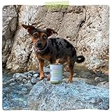 MjAMjAM - Premium Nassfutter für Hunde - leckeres Rind an gekochten Kartoffeln mit knackigen Erbsen, 6er Pack (6 x 200 g), naturbelassen mit extra viel Fleisch