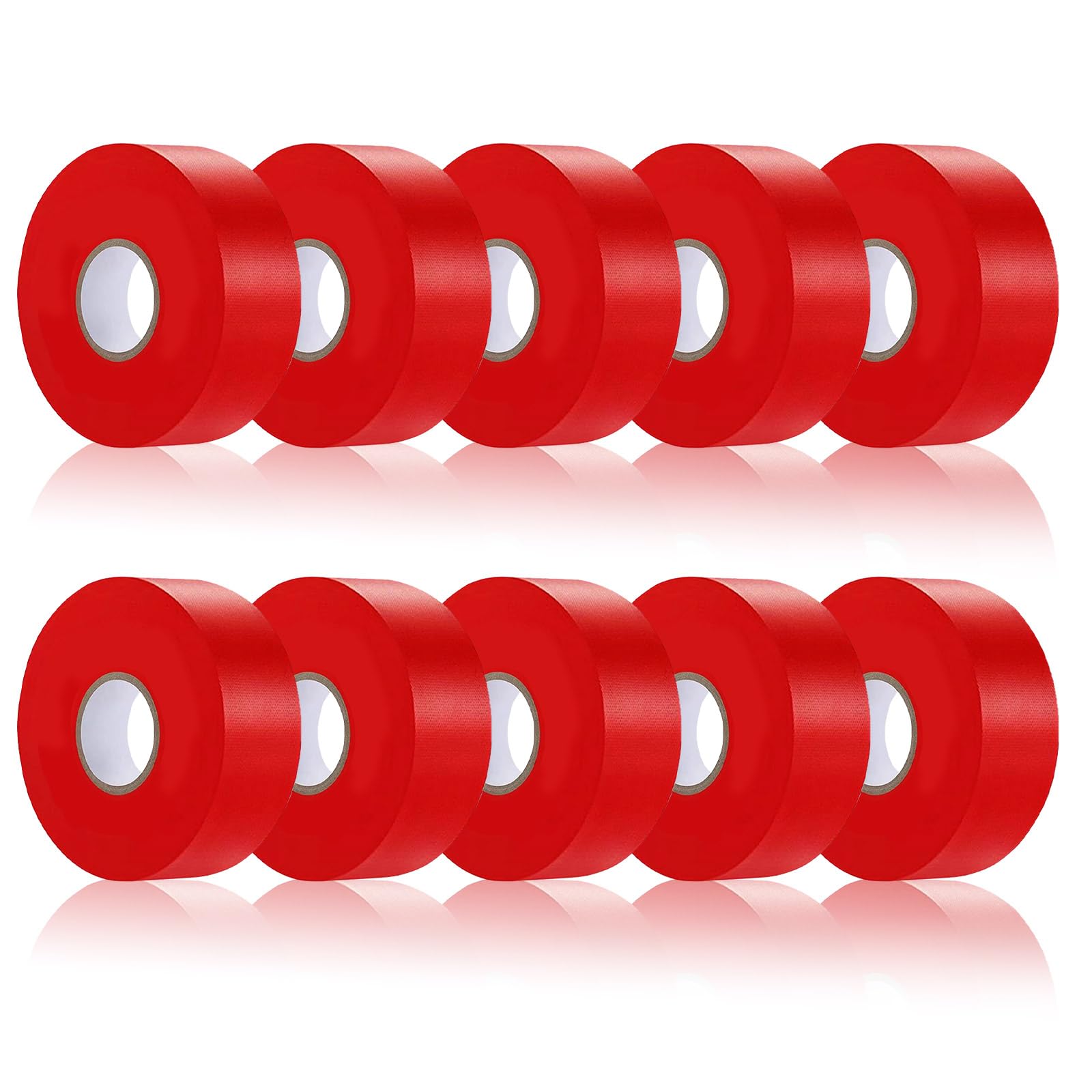 Orange Flagging Tape - 6 Pack, 100ft Rolls -25