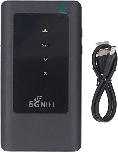 Miniatura 5 de Yosoo 5G WiFi Hotspot móvil profesional de alta velocidad 16 dispositivos conectados router inalámbrico portátil WiFi dispositivo viaje camping