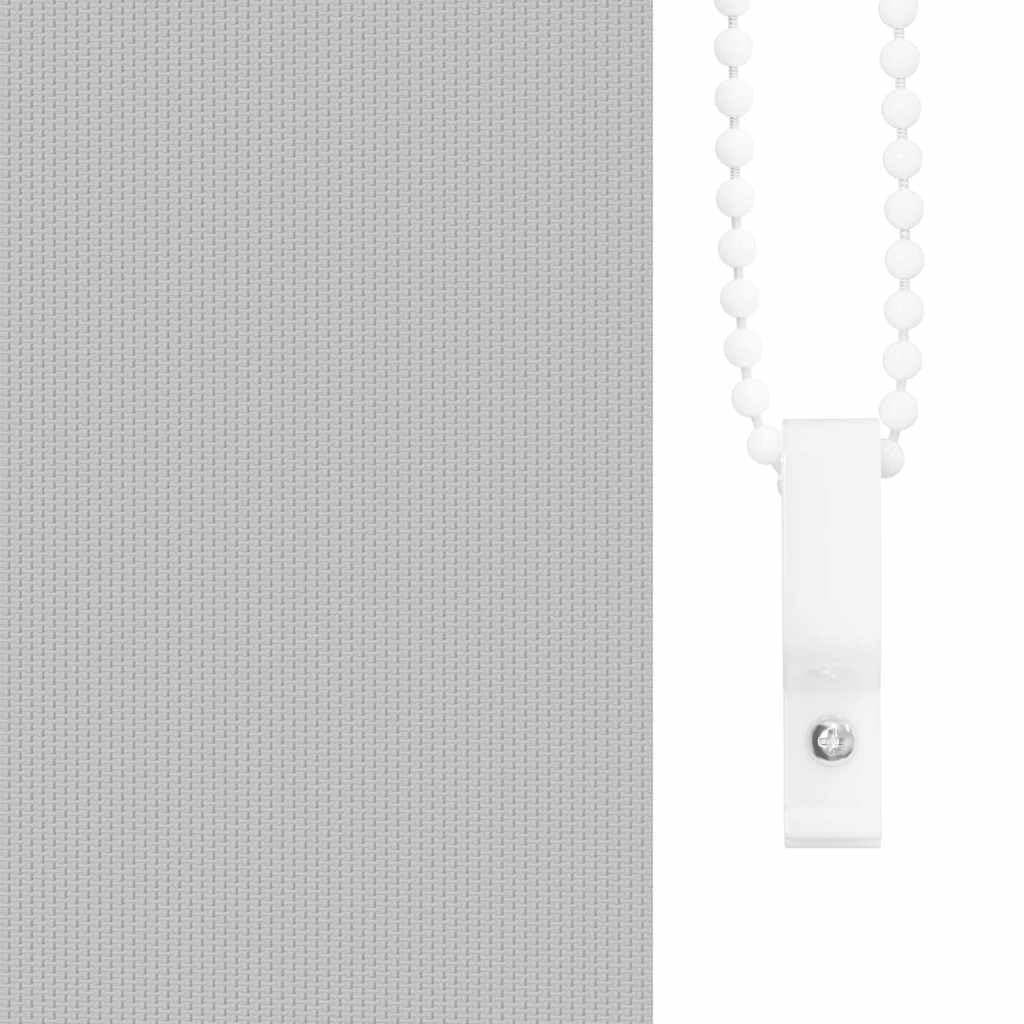 Tenda a Rullo Oscurante 135x230 cm per Finestre Grigio Chiaro | Tenda termica regolabile per camera da letto e ufficio, ideale per il controllo della luce.