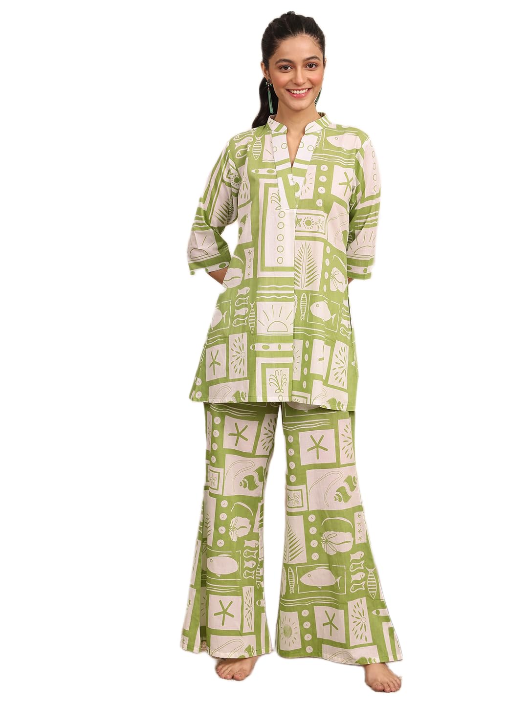 libas Printed Cotton Night Suit-50401L-picture-26