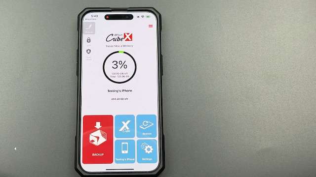Amazon.com: Piodata iXflash Cube Auto Photo Backup While Charging