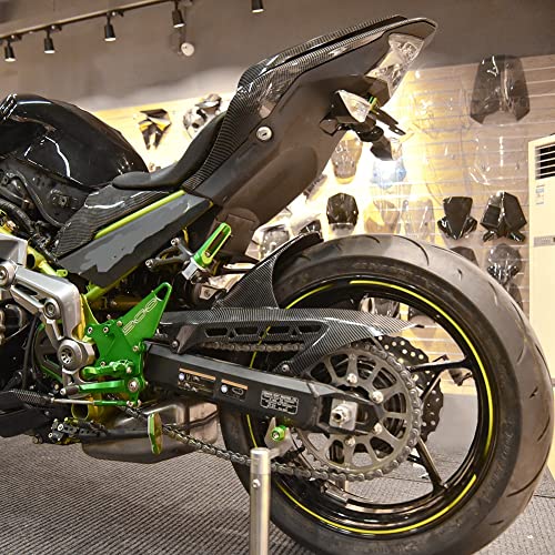 Garde-boue arrière en carbone pour Z900 RS protège votre moto avec élégance