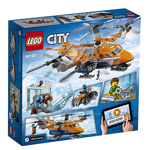 Lego City Arctic Air Transport 60193 Building Kit (277 Pieces) (Discontinued By Manufacturer) #TOP4
