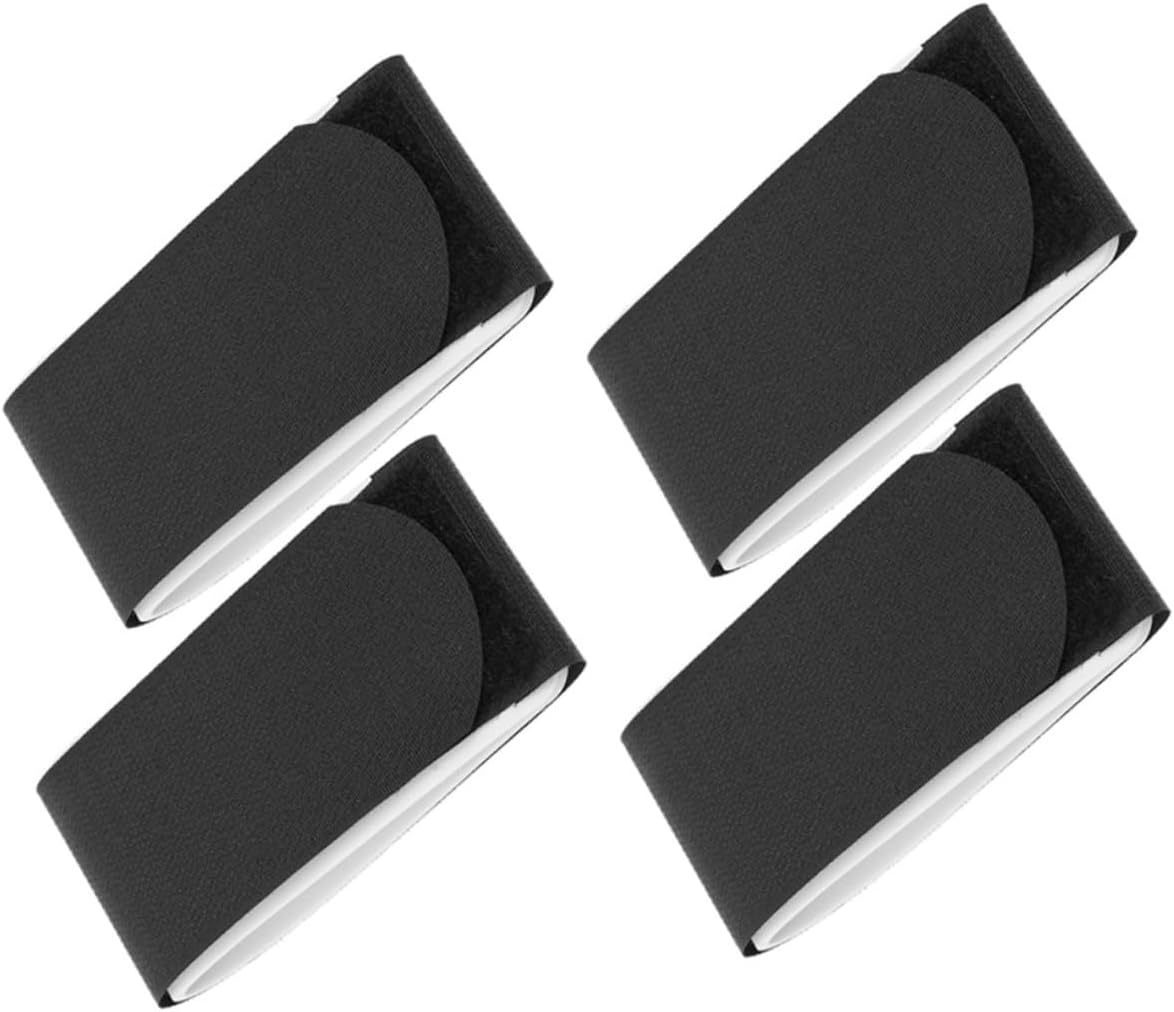 UKCOCO 4Pcs Snowboard Fixed Strap Durable Ski Straps for Easy Carrying for Sled and Ski Equipment Reliable Hold for Winter Sports Accessories