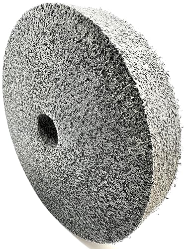 Image of EXL Unitized Wheel, Silicon Carbide, 6 inch Diameter x 1 inch Wide x 1 inch Arbor, 3S Fine | (Pack of 1)