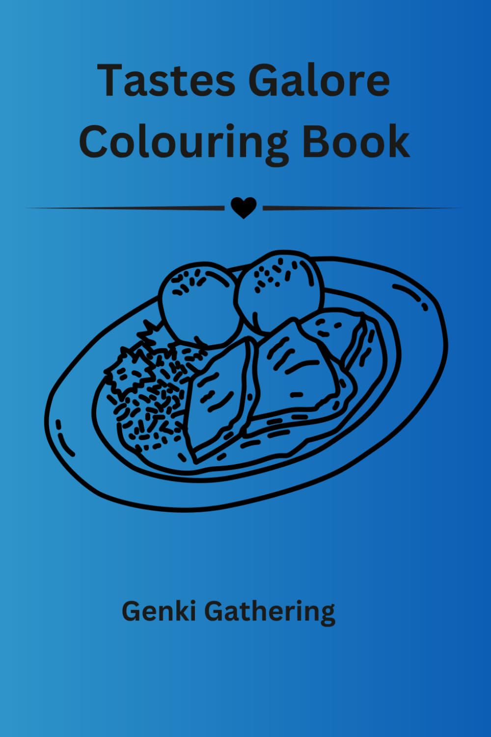 Taste Galore Colouring Book