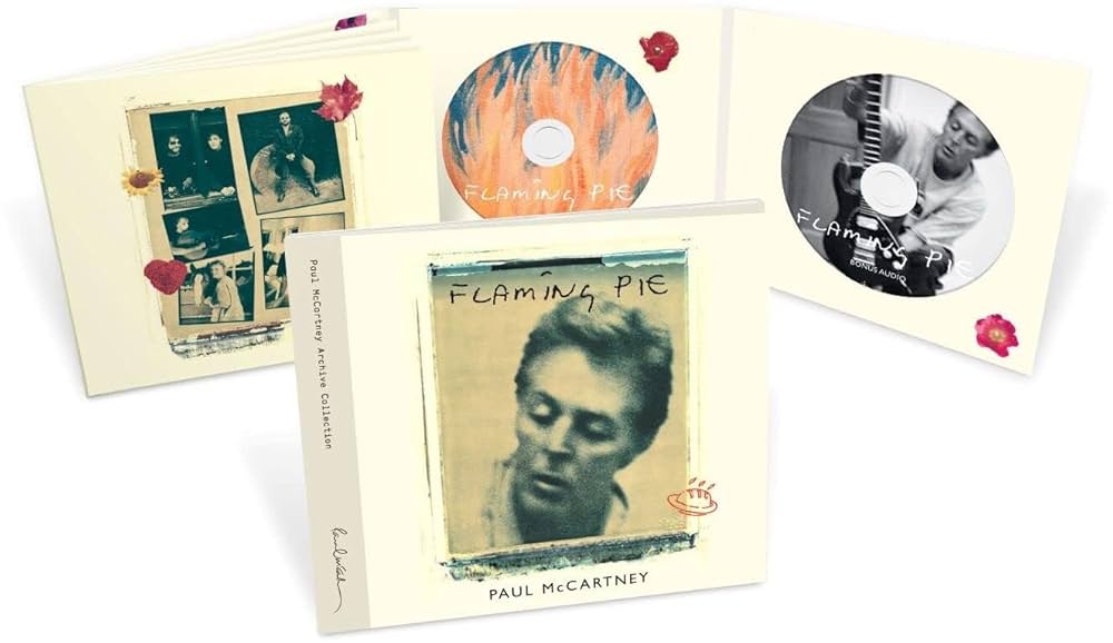未開封 Paul McCartney Flaming Pie フレイミング・パイ Amazon.co.jp: Flaming Pie: ミュージック