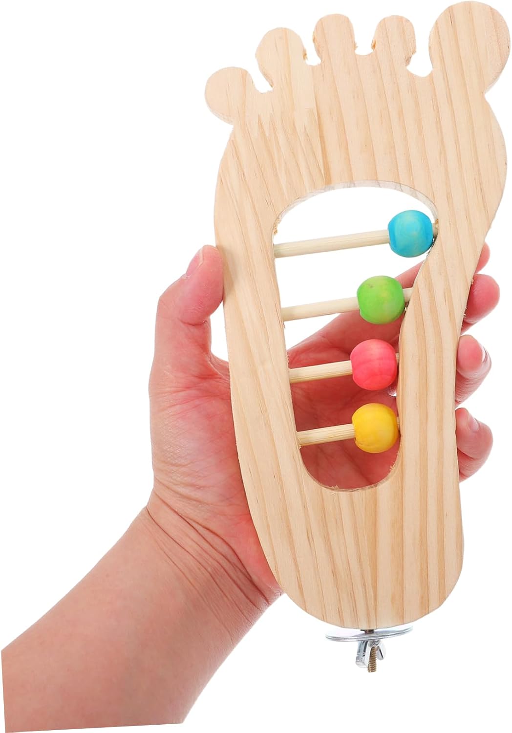 VICASKY Natural Stand for Parrots Encourages Exercise and Play for Parakeets Aesthetic Design for Bird Cages Easy to Clean Promotes Health and Agility image 4