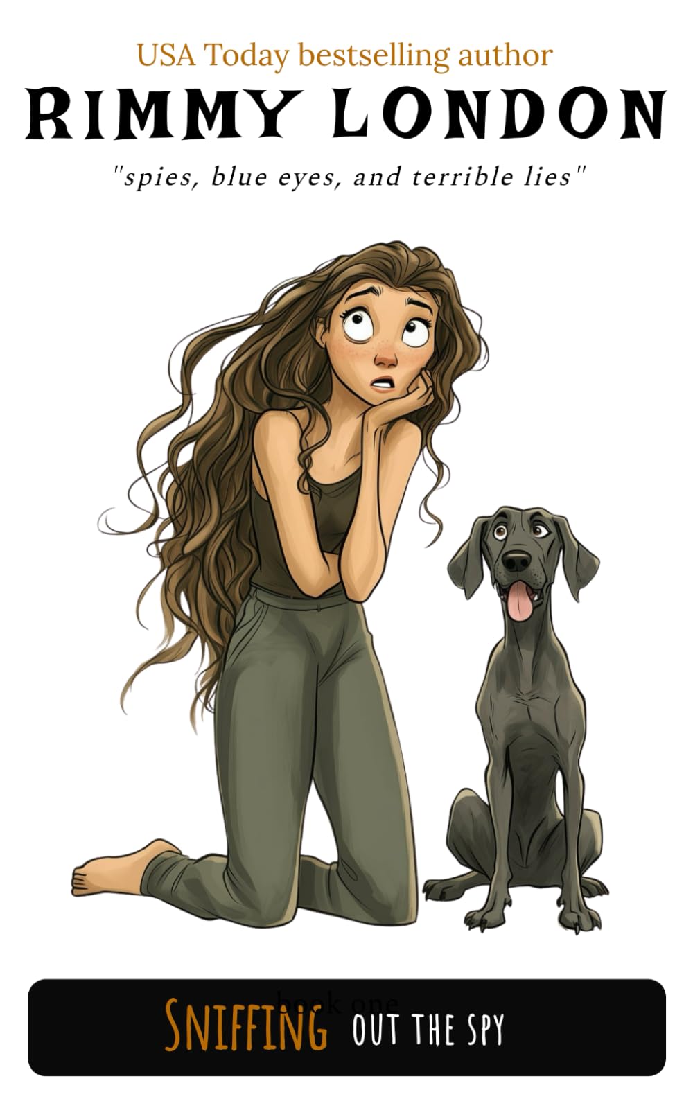 Sniffing Out The Spy: A delightful dog cozy mystery (Megan Henny Cozy Mysteries)