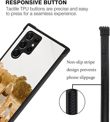 Miniatura 3 de Funda de fotos personalizada (a prueba de golpes), para Samsung Galaxy S21 S22 S23 FE S24 S25 Plus Ultra Casa, imágenes personalizadas