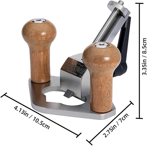 Miniatura 3 de Cowryman Herramienta de carpintería de mano de avión de enrutador